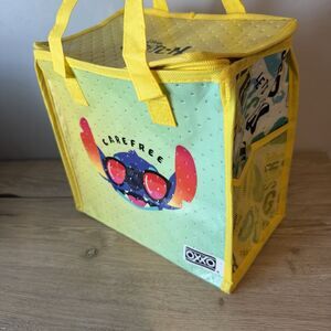 OXXO Disney Stitch Mini Insulated Cooler Bag Lunch Box (Mexico Exclusive)